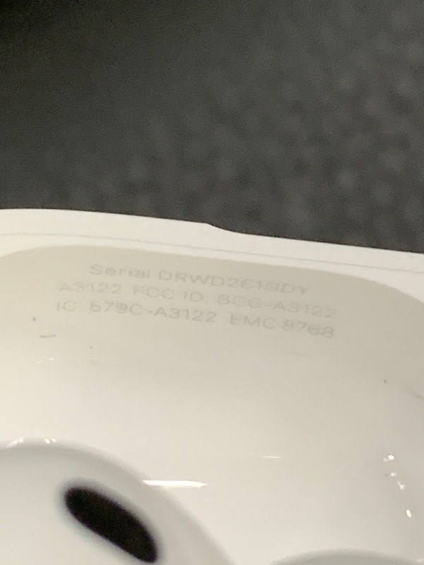 Photo 1 of Apple AirPods Pro 3 Wireless Earbuds, Active Noise Cancellation, Live Translation, Heart Rate Sensing, Hearing Aid Feature, Bluetooth Headphones, Spatial Audio, High-Fidelity Sound, USB-C Charging