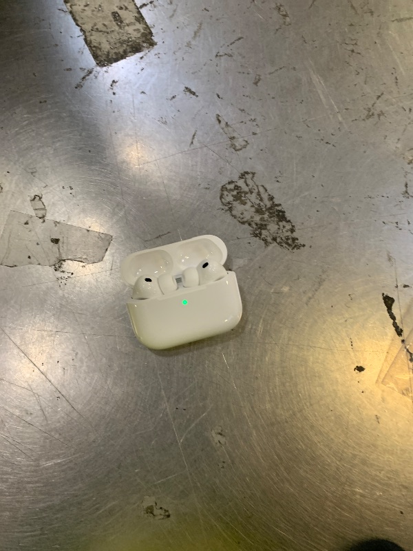 Photo 1 of Apple AirPods Pro 3 Wireless Earbuds, Active Noise Cancellation, Live Translation, Heart Rate Sensing, Hearing Aid Feature, Bluetooth Headphones, Spatial Audio, High-Fidelity Sound, USB-C Charging