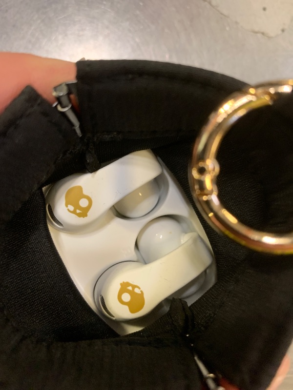 Photo 1 of Skullcandy Push 720 Open Wireless Open Ear Bluetooth Earbuds, Headphones, Waterproof, Clip-On Lightweight Design, 30 Hours Battery, Wireless Charging Pouch, Microphone for iPhone Android - Bone