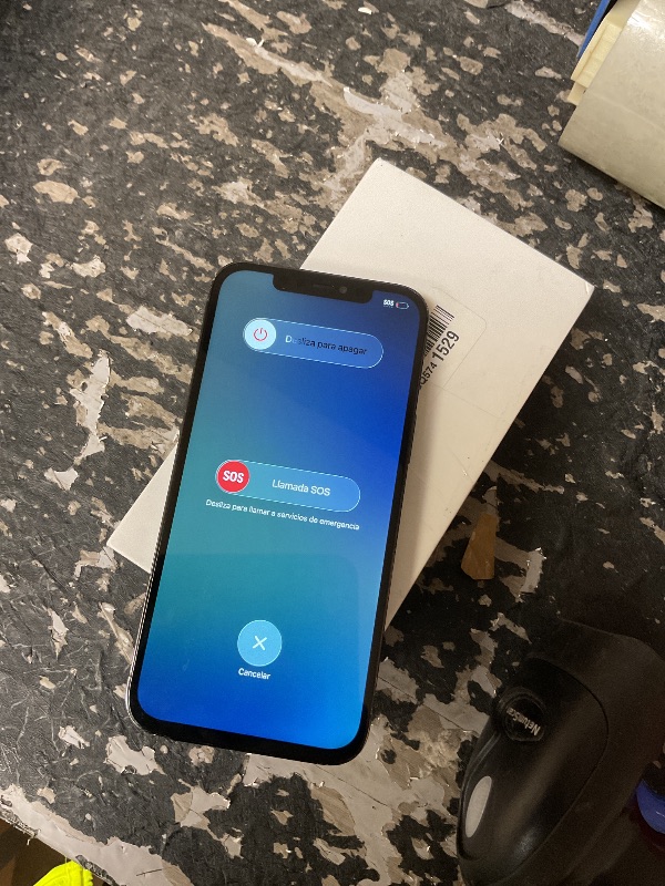 Photo 1 of Apple iPhone 12 Pro Max, 128GB, Pacific Blue - Fully Unlocked (Renewed)