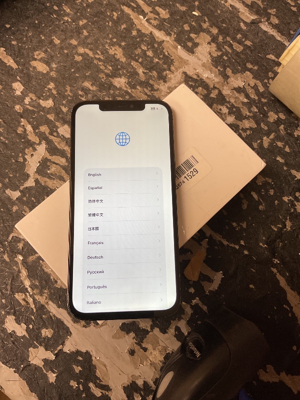 Photo 1 of Apple iPhone 12 Pro Max, 128GB, Pacific Blue - Fully Unlocked (Renewed)