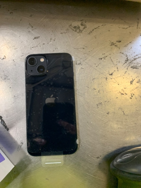 Photo 1 of Apple iPhone 13, 128GB, Midnight - Unlocked (Renewed)