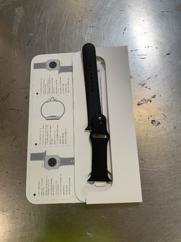 Photo 1 of Apple Watch Series 11 [GPS 46mm] Smartwatch with Space Gray Aluminum Case with Black Sport Band - M/L. Sleep Score, Fitness Tracker, Health Monitoring, Always-On Display, Water 