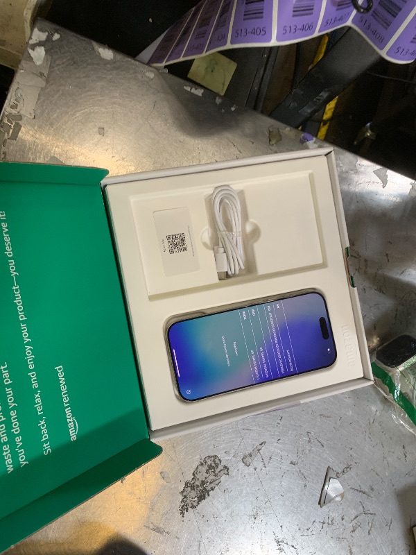Photo 1 of Apple iPhone 16 Pro, US Version, 512GB, Natural Titanium - Unlocked (Renewed Premium)