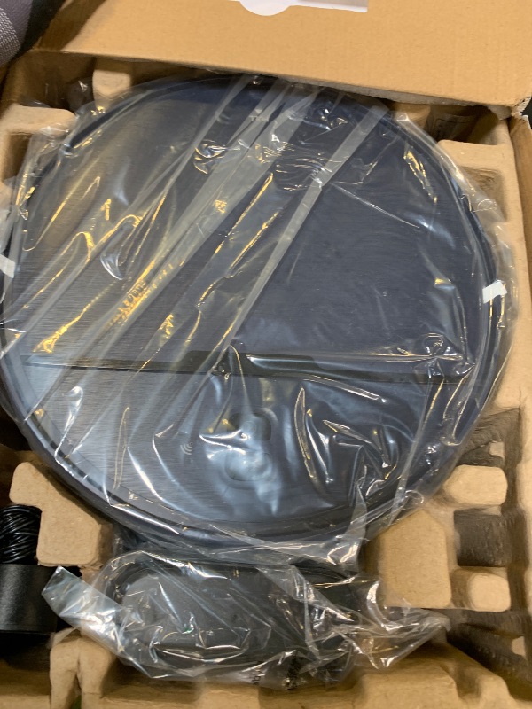 Photo 1 of Robot Vacuum and Mop Combo, 2300Pa Strong Suction, 2-in-1 Dust Box and Water Tank, Works with Alexa/Google Assistant, Long Runtime, Schedule, Quiet, Ideal for Hard Floors, Low-Pile Carpets and Pets