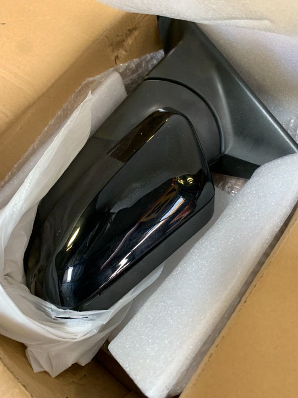 Photo 1 of Lqito Left Driver Side Mirror Fits 2011-2019 Ford Explorer With Power Heated Turn signal And Puddle Light?Without Power Folding 7Pins Replaces GB5Z17683BA, BB5Z17683BA,FO1320554