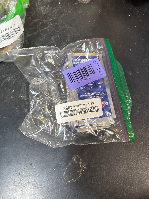 Photo 1 of Crest 3D Whitestrips, 1 Week Smile Transformation, Whitestrips 3D White, Teeth Whitening Strip Kit, 14 Treatments (Each with 1 Upper/1 Lower), 28 Strips
