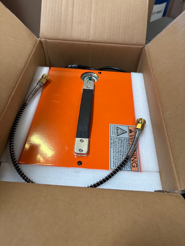 Photo 1 of CHIKADIV PCP Air Compressor 4500Psi, Fast Fill for Airguns or Paintball Tank, PCP air pump Auto Shut-Stop, Dual Power Dual Power 12V DC &110V/220V AC,350W Air Compressor for scuba tank
