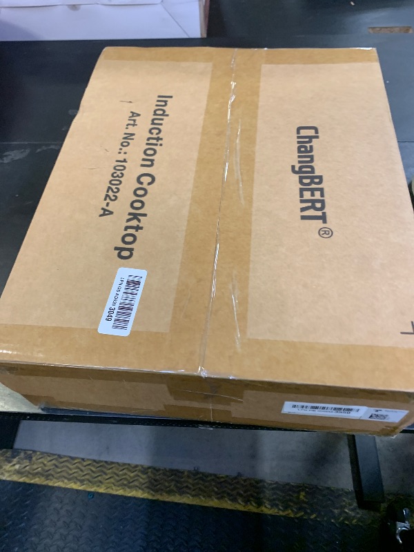 Photo 1 of ChangBERT Portable Induction Cooktop Enhanced Version, One-Click Max Power 1800W Large Heating Coil Burner, Precise Temperature Control, NSF Certified Commercial Grade Low Noise Hot Plate