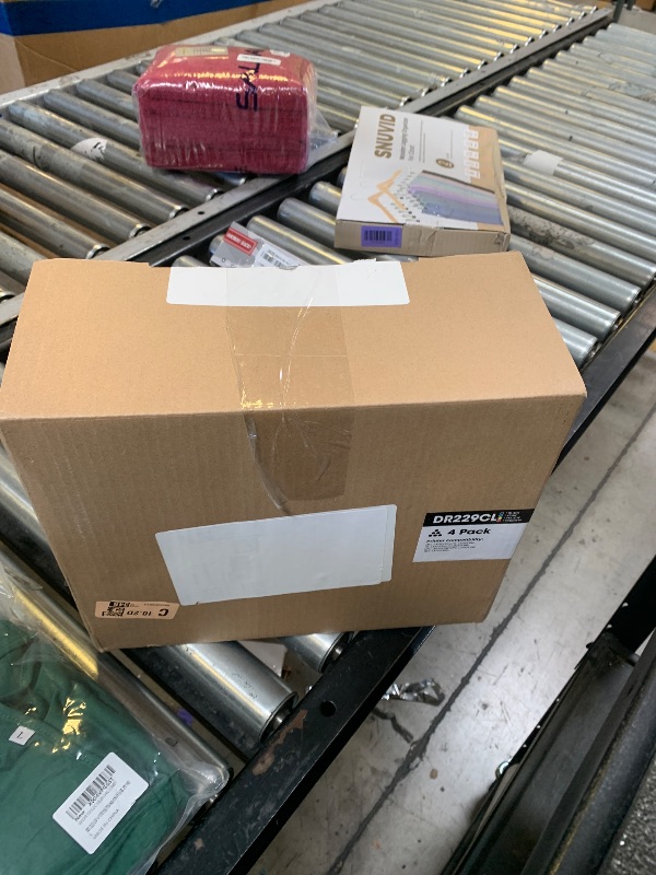 View 2 of belietop DR229CL Drum Unit (NOT Toner) Replacement for Brother DR-229CL DR 229 use with TN229XL TN-229 TN 229 Work for MFC-L3720CDW MFC-L3765CDW MFC-L3780CDW HL-L3295CDW Printers (4 Pack Not Toner)