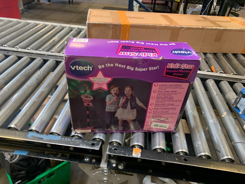 Photo 1 of VTech Kidi Star Karaoke Machine Deluxe, 2 Microphones with AC Adapter, Pink