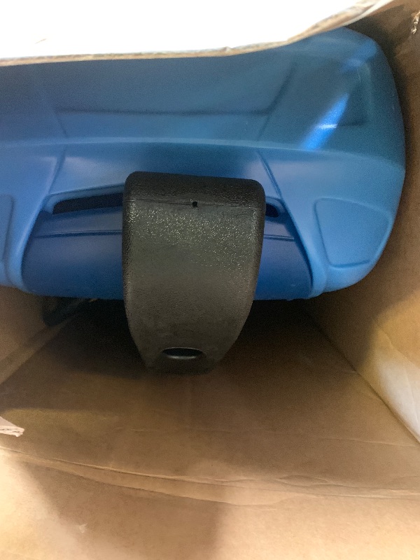 Photo 1 of Step2 Whisper Ride II Kids Push Car, Ride-On Car with Seat Belt and Horn, Quick Fold Handle, Stroller Alternative, Toddlers and Preschoolers Ages 18+ Months, Blue