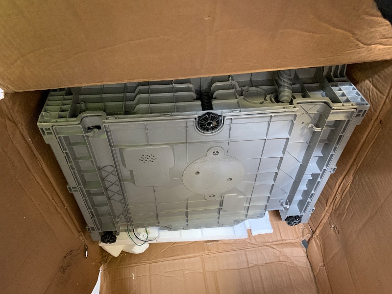 Photo 1 of Honeywell 24 Inch Dishwasher with 12 Place settings, 7 Washing Cycles, Stainless Steel and Plastic Tub, UL/Energy Star- Stainless Steel