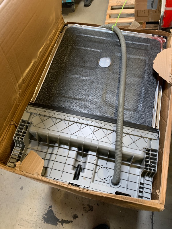Photo 1 of Honeywell 24 Inch Dishwasher with 12 Place settings, 7 Washing Cycles, Stainless Steel and Plastic Tub, UL/Energy Star- Stainless Steel