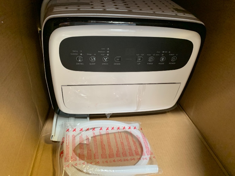 Photo 1 of Portable Air Conditioner, 14000 BTU Fast Cooling for Large Rooms up to 700 Sq.Ft, 3-in-1 Energy Efficient Portable AC Unit with Upward Airflow, Sleep Mode, for Bedroom/Apartment/Living Room