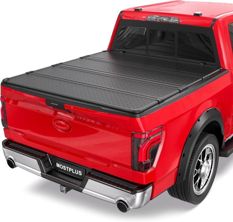 Photo 1 of Quad Fold Hard Truck Bed Tonneau Cover
