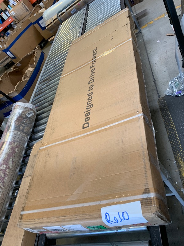 Photo 1 of **USED** Hard Top Tri Fold tonneau Cover Compatible with 2007-2021 Toyota Tundra(Excl. Trail Edition) 5.5ft Bed (66.7"), Alloy Steel and Fiberglass Made