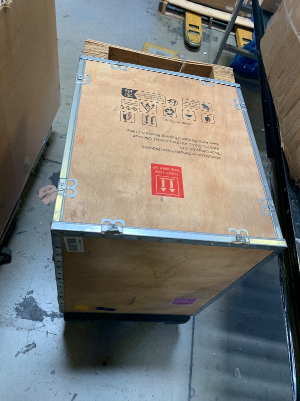 Photo 1 of VEVOR Commercial Ice Maker Machine - Head, 360 Lbs/Day Stainless Steel Ice Machine with Self-Cleaning, Scheduled Ice-Making, Adjustable Thickness, Ideal for Restaurant Bar Cafe Hotel - Head Only (factory sealed) 