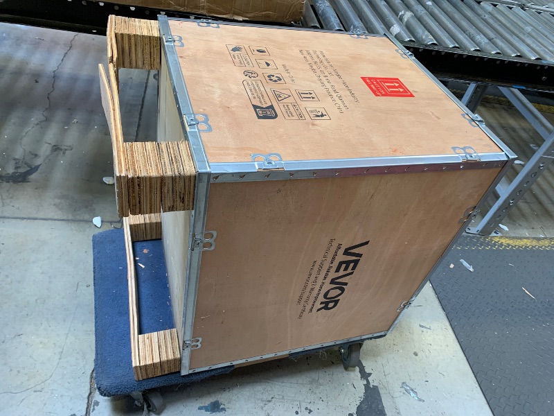 Photo 1 of VEVOR Commercial Ice Maker Machine - Head, 360 Lbs/Day Stainless Steel Ice Machine with Self-Cleaning, Scheduled Ice-Making, Adjustable Thickness, Ideal for Restaurant Bar Cafe Hotel - Head Only (factory sealed) 