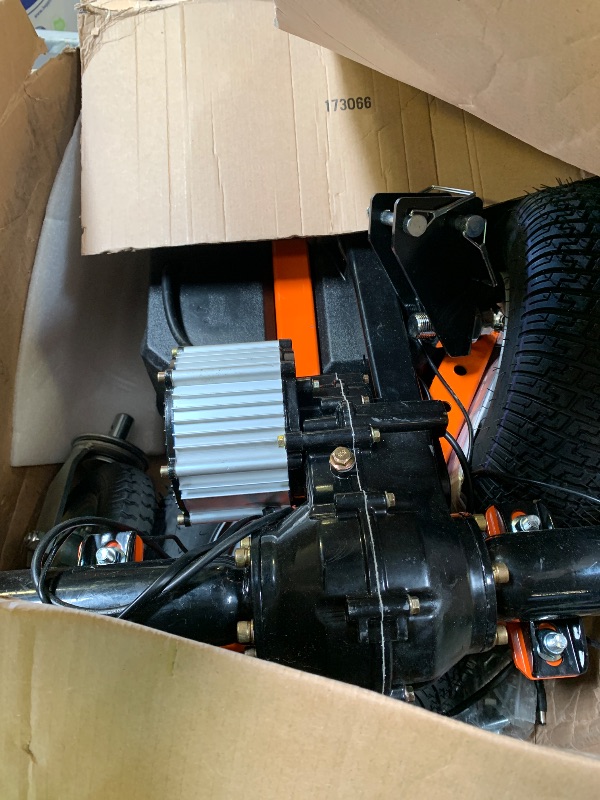 Photo 1 of SuperHandy Electric Trailer Dolly – 2800 lbs Max Trailer Weight, 450 lbs Tongue Weight, 24V 800W Motor, Heavy Duty Jack Lever with 2" Ball Mount, 24V 7Ah Battery Powered for Commercial Use