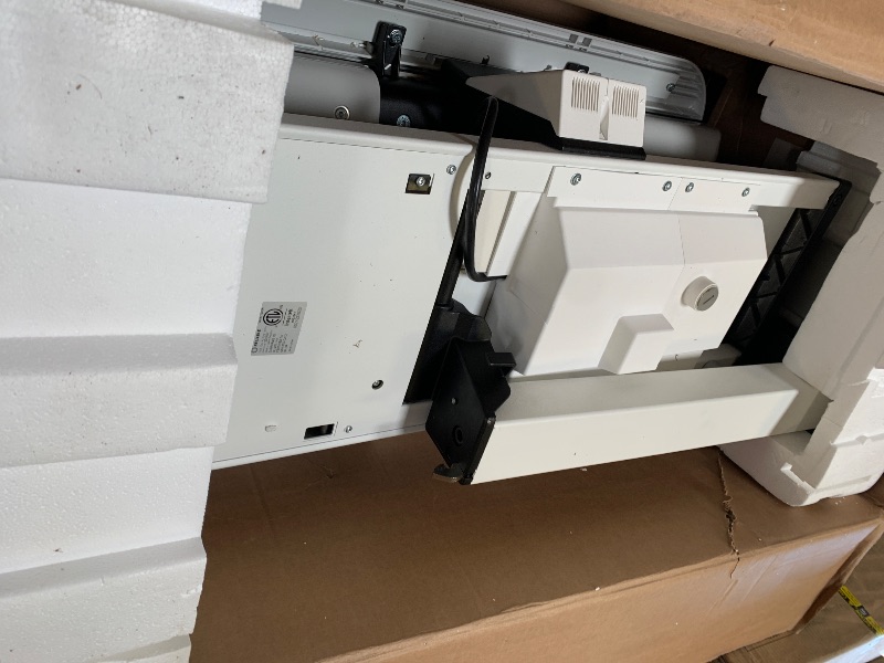 Photo 1 of Reliable 100SR Rotary Steam Press - Verve Steam Press With Foot Pedal Control, 3 Steam Settings, Variable Speed, Dual-End Feed for Ironing Long Sheets, 1800W Heating Element, Safety Release Lever