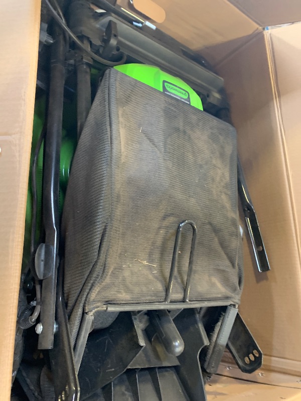 Photo 1 of Greenworks 40V 21" Brushless Cordless (Smart Pace / Self-Propelled) Lawn Mower (75+ Compatible Tools), (2) 4.0Ah Batteries and Charger Included