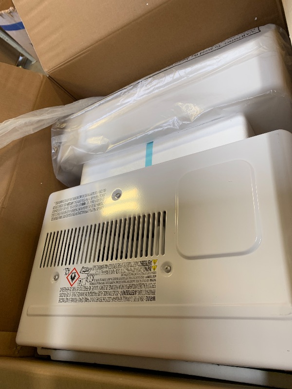 Photo 1 of Midea 6,000 BTU U Shaped Smart Inverter Window Air Conditioner - Cools 250 Sq Ft, Ultra Quiet with Open Window Operation - Alexa/Google Assistant Compatible, 37% Energy Savings, Remote (2026 Edition)