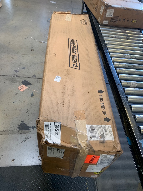 Photo 1 of Weather Guard Model 120-5-04 Saddle Truck Box, Steel, for Full Size Trucks, Low Profile, Gloss Black, 11.0 cu ft Capacity