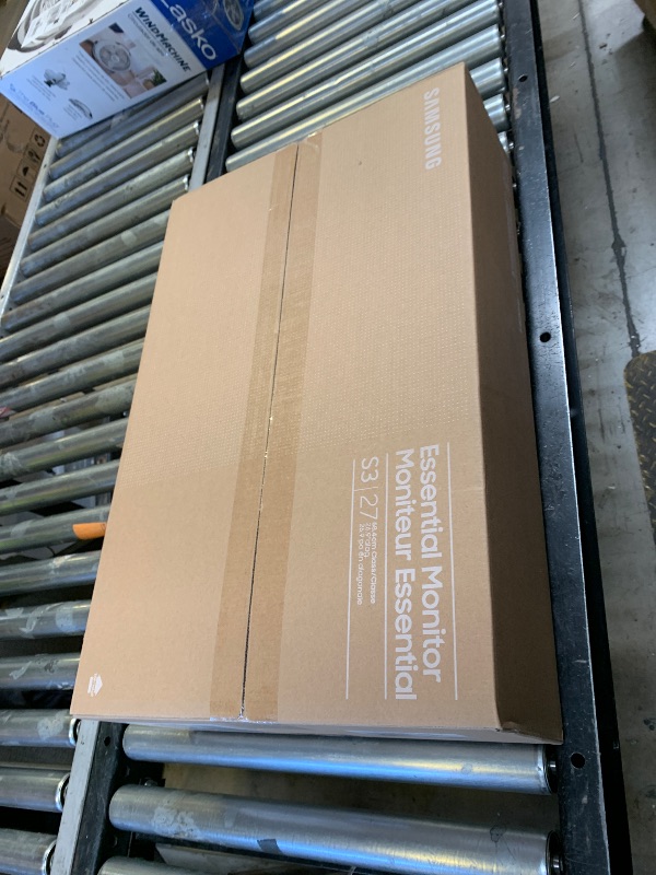 Photo 1 of Samsung 27" Essential S3 (S36GD) Series FHD 1800R Curved Computer Monitor, 100Hz, Game Mode, Advanced Eye Comfort, HDMI and D-sub Ports, LS27D366GANXZA, 2024