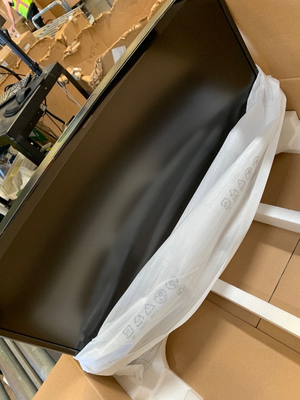 Photo 1 of Samsung 27" Essential S3 (S36GD) Series FHD 1800R Curved Computer Monitor, 100Hz, Game Mode, Advanced Eye Comfort, HDMI and D-sub Ports, LS27D366GANXZA, 2024
