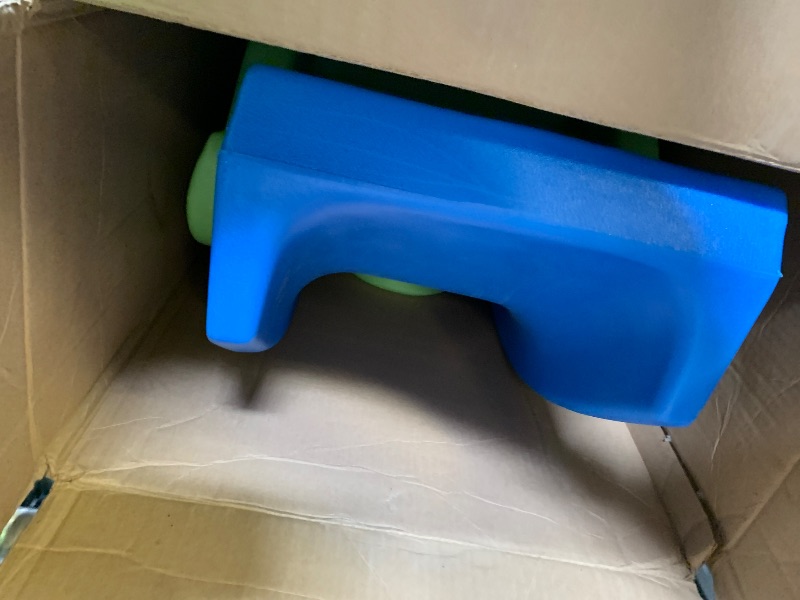 Photo 1 of Little Tikes Easy Store Large Slide , Blue/Green