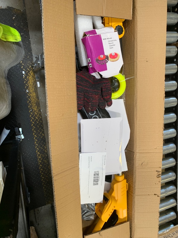 Photo 1 of Cordless  Wacker for Dewalt 20V, 4 in 1 Lightweight Cordless String Trimme,12" Weed Eater Battery Powered, Brush Cutter for Lawn, Yard and Bush Trimming (No Battery)