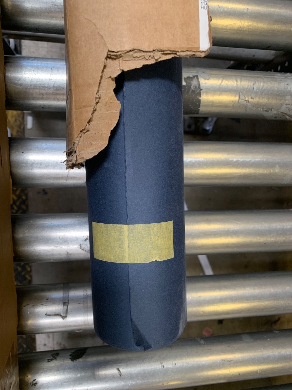 Photo 1 of Denny Manufacturing - Seamless Paper Backdrop for Photography, Blue Seamless Paper Roll - Cobalt Blue(107 in x 36 ft) Includes Free Roll Black Gaffer Tape (2 in x 13 ft)