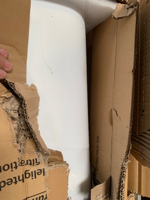 Photo 1 of iSpring Whole House Water Softener System, 50,000 Grain High Capacity Removes Hardness with Automatic Backwash and Low Salt Alarm, Hardness & Scale Reduction in House and Commercial Water Use, WCS50KG
