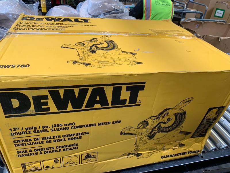 Photo 1 of dewalt saw