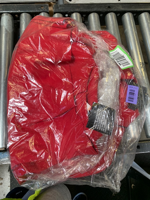 Photo 1 of Le Suit Two Button Jacket with Contrast Piping & Pant Cherry/Black
