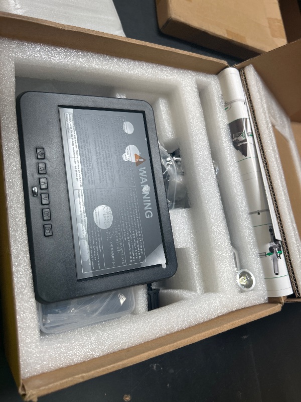 Photo 1 of Andonstar AD246S-M HDMI Digital Microscope 2000x for Adults, 3 Lens 2160P UHD Video Record, 7 Inch LCD Soldering Microscope for Electronics Repair, Error Coins, Pro Boom Arm Stand, Windows Compatible
