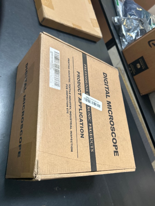 Photo 1 of Andonstar AD246S-M HDMI Digital Microscope 2000x for Adults, 3 Lens 2160P UHD Video Record, 7 Inch LCD Soldering Microscope for Electronics Repair, Error Coins, Pro Boom Arm Stand, Windows Compatible