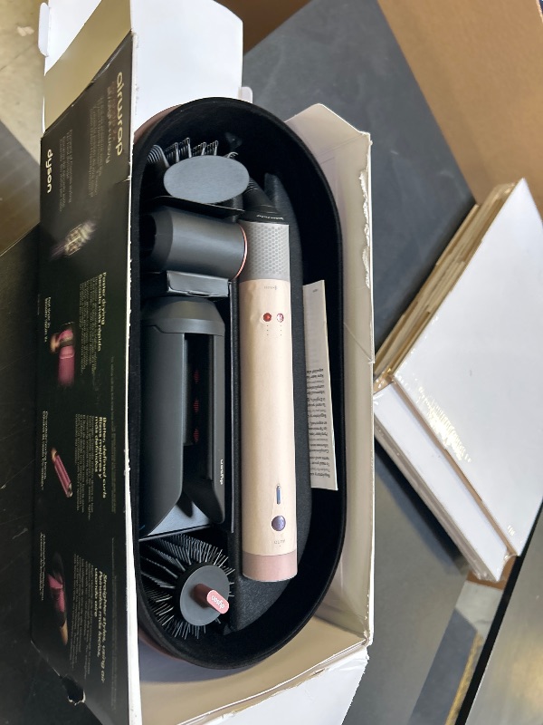 Photo 1 of Dyson Airwrap Co-anda2x Multi-Styler and Dryer Straight+Wavy in Ceramic Pink