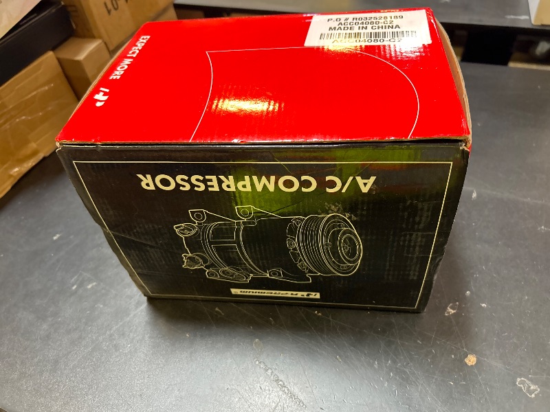 Photo 1 of A-Premium Air Conditioner AC Compressor with Clutch Compatible with Kenworth T660 2009-2010 10.8L 12.5L 14.9L & Peterbilt 387 2006/2008