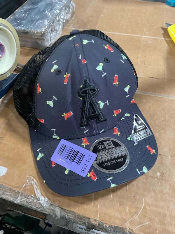 Photo 1 of ***STOCK IMAGE FOR REFERENCE***
Armed Forces Day 2025 9 SEVENTY Trucker Cap for Los Angeles Dodgers by New Era Cap