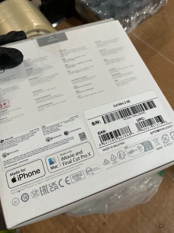 Photo 1 of ***FOR PARTS ONLY ***
DJI Mini 2 SE Drone