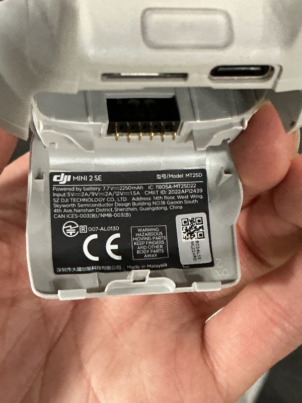 Photo 1 of ***FOR PARTS ONLY ***
DJI Mini 2 SE Drone