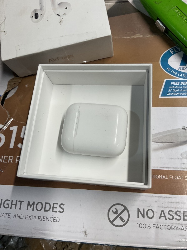 Photo 1 of ***UNABLE TO TEST***Apple AirPods Wireless Ear Buds with Lightning Charging Case