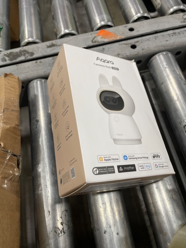Photo 1 of **JUST CAMERA** Aqara G350 4K UHD Dual-Lens Security Camera Hub
