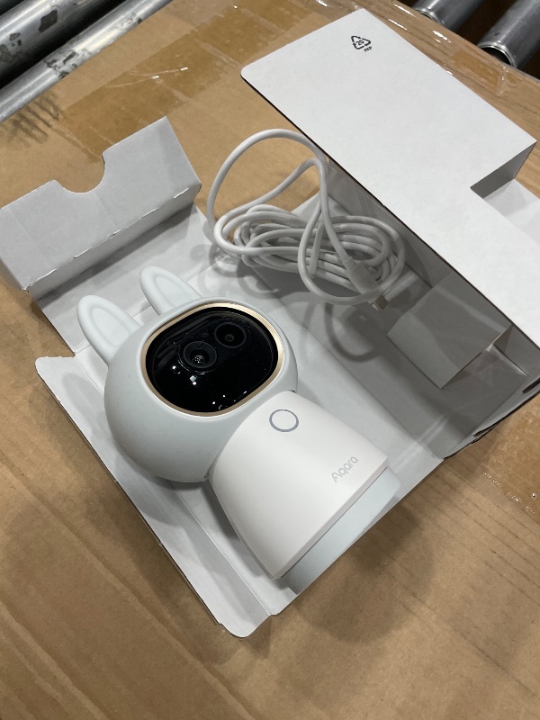 Photo 1 of **JUST CAMERA** Aqara G350 4K UHD Dual-Lens Security Camera Hub