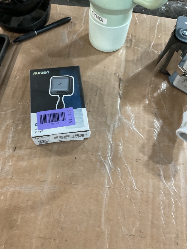 Photo 1 of ****factory sealed**Aurzen Wireless USB-C Transmitter for Zip, Requires DP Alt Mode