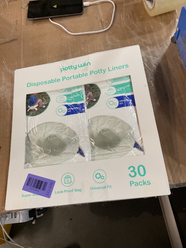 Photo 1 of [30 Counts] Disposable Potty Liners Compatible with OXO Tot 2-in-1 Go Potty