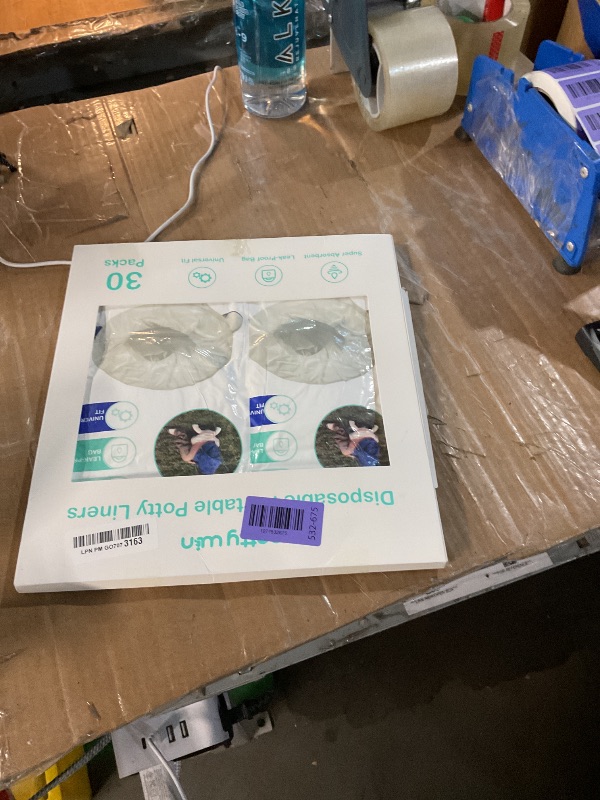 Photo 1 of [30 Counts] Disposable Potty Liners Compatible with OXO Tot 2-in-1 Go Potty