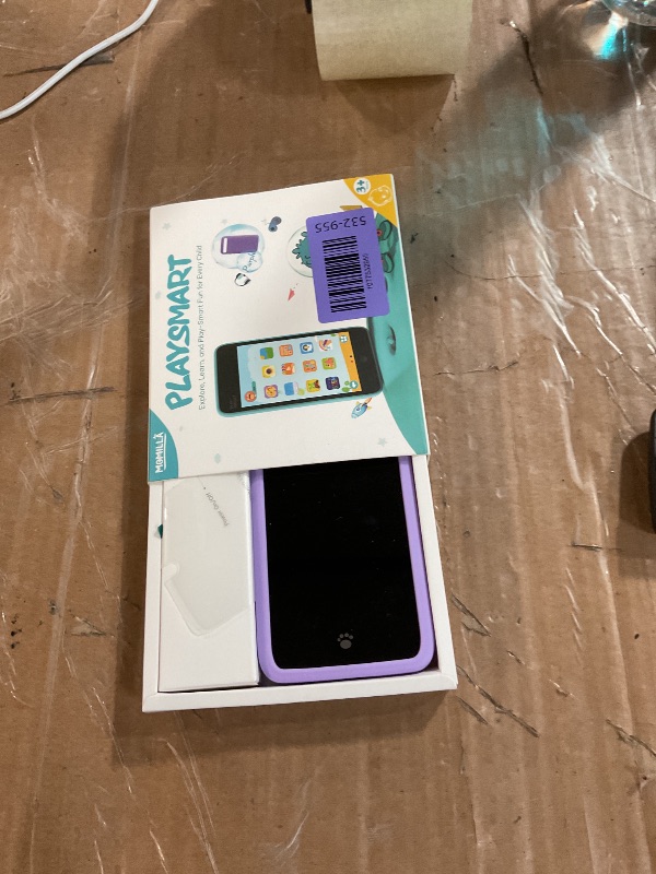 View 3 of **MIGHT HAVE ISSUES WITH FUNCTIONALITY**MOMILLA Kids Smart Phone Toy with Games & Cameras